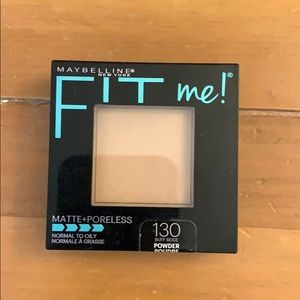 Maybelline Fit me! Matte powder